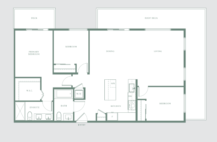 F floor plan