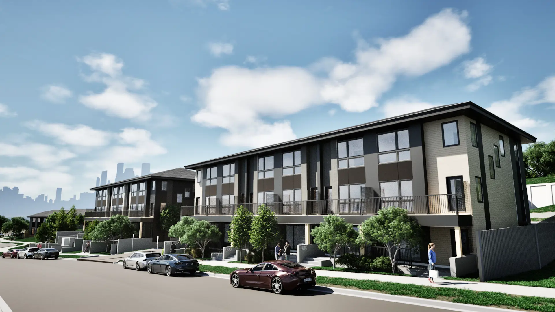 Aspen Grove, Okotoks. Artist’s rendering.
