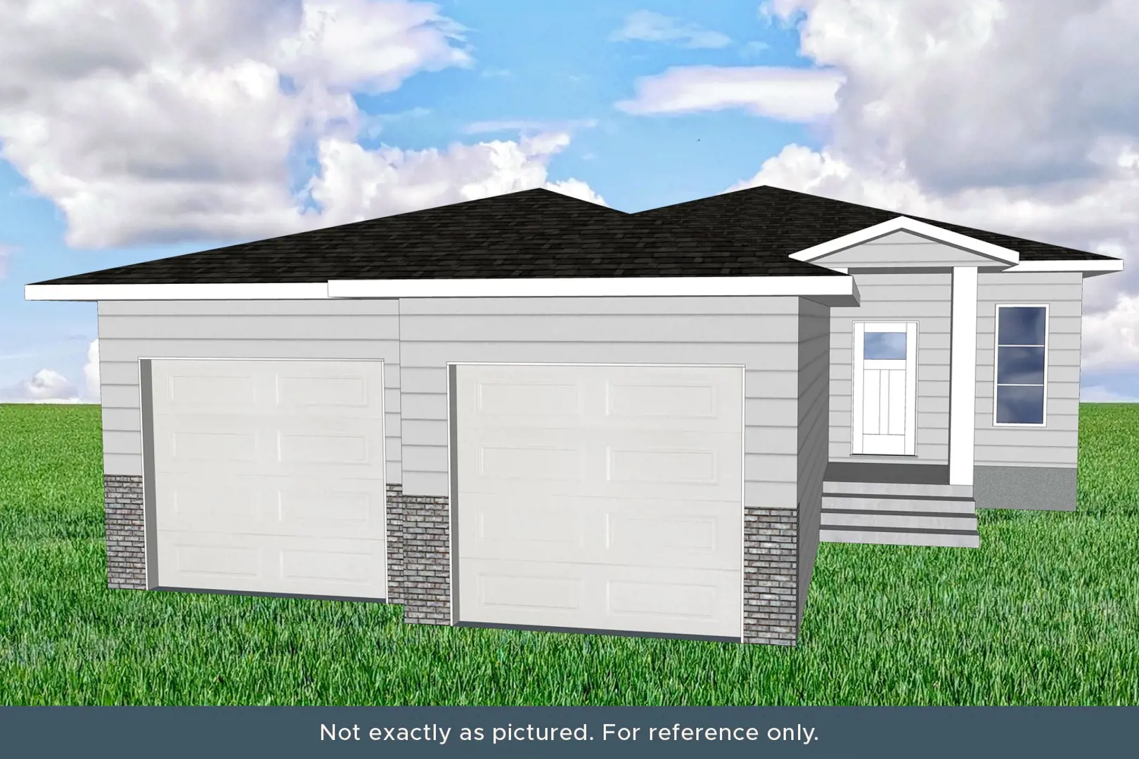 Aspen Lakes, Oakbank. Artist’s rendering.