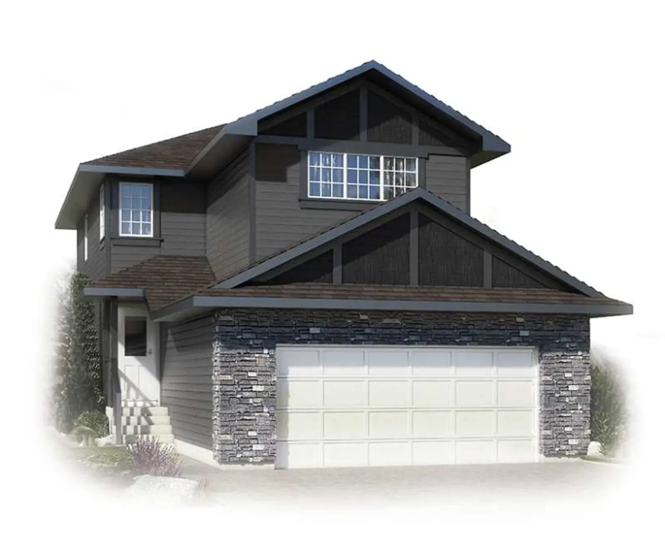 Aspen Ridge, Saskatoon. Artist’s rendering.