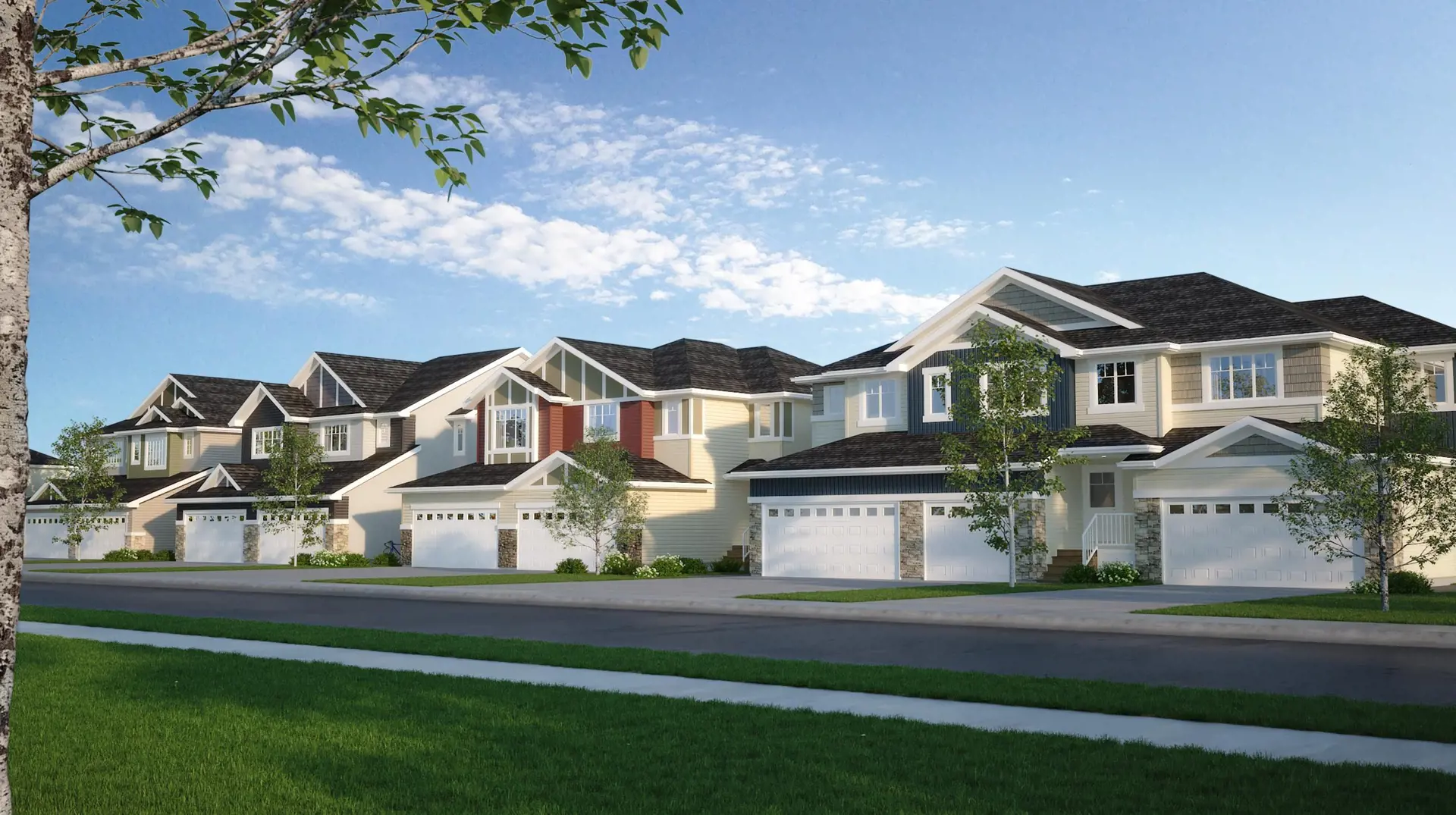 Aspen Ridge, Saskatoon. Artist’s rendering.