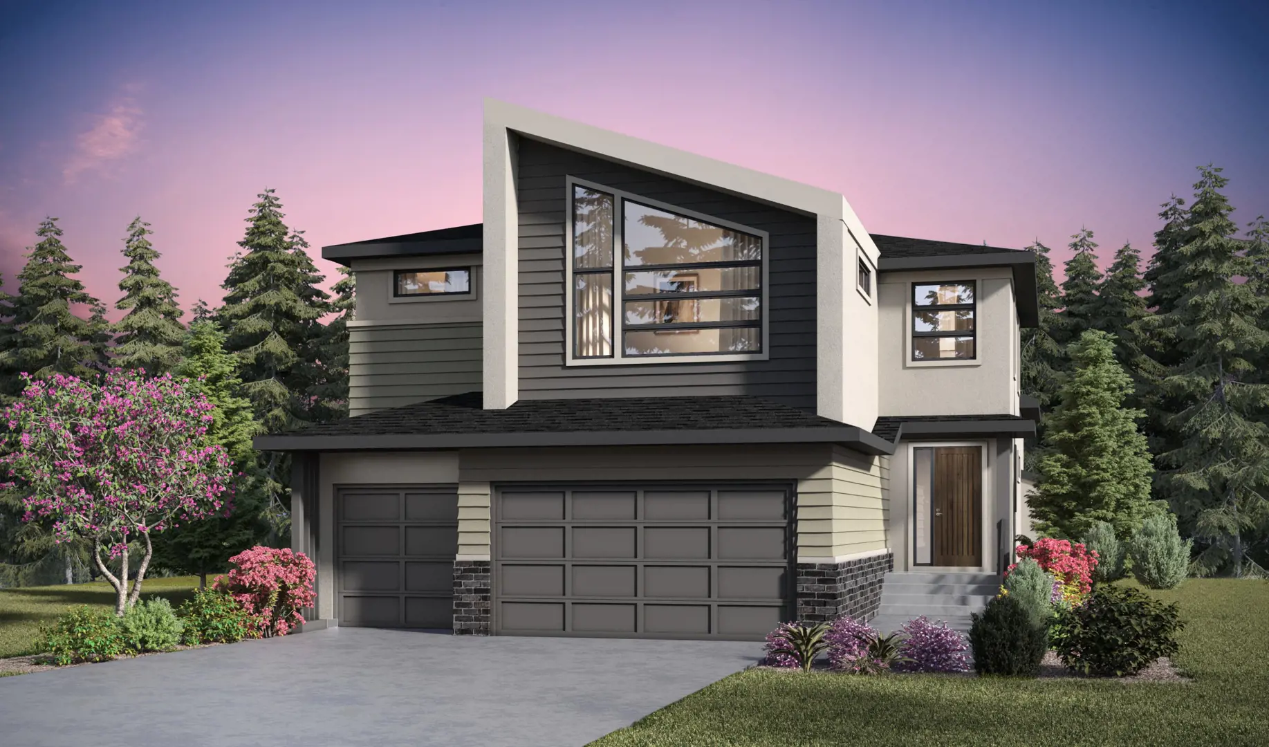Aspen Woods, Calgary. Artist’s rendering.