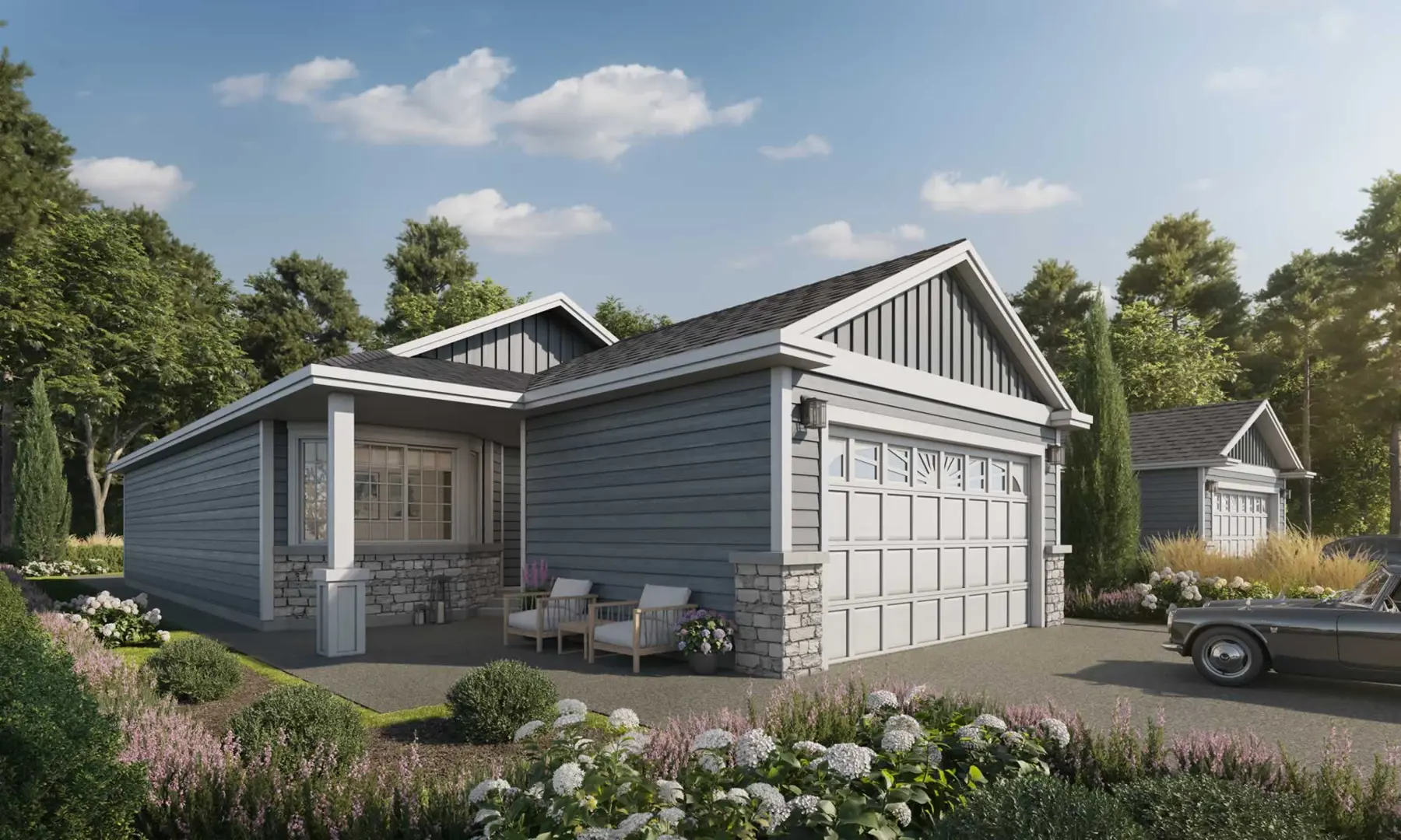 Aspenwood, Rendering