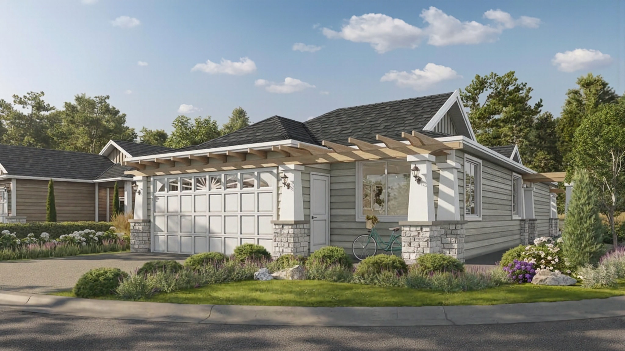 Eagle, Corner plan preview