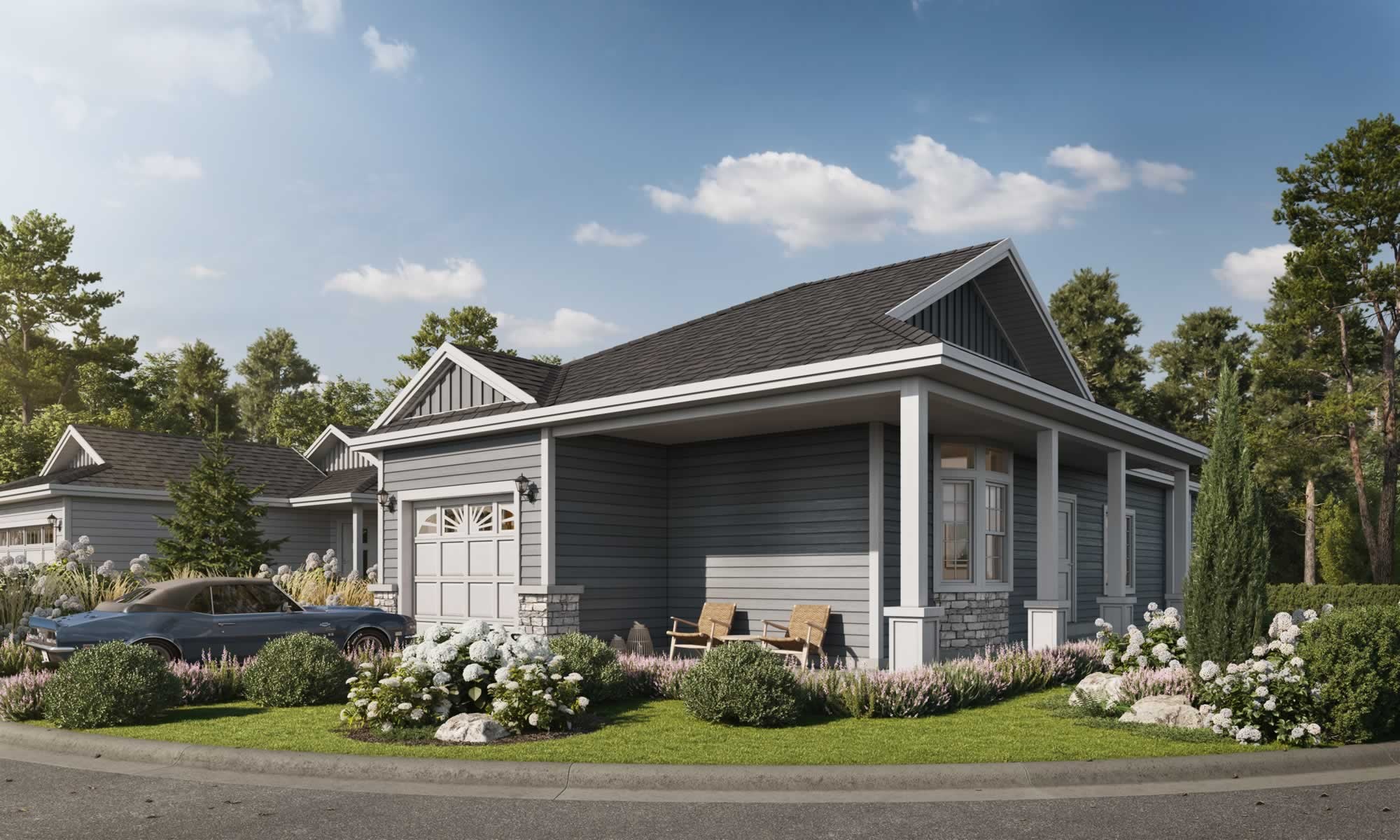 Quail, Corner plan preview