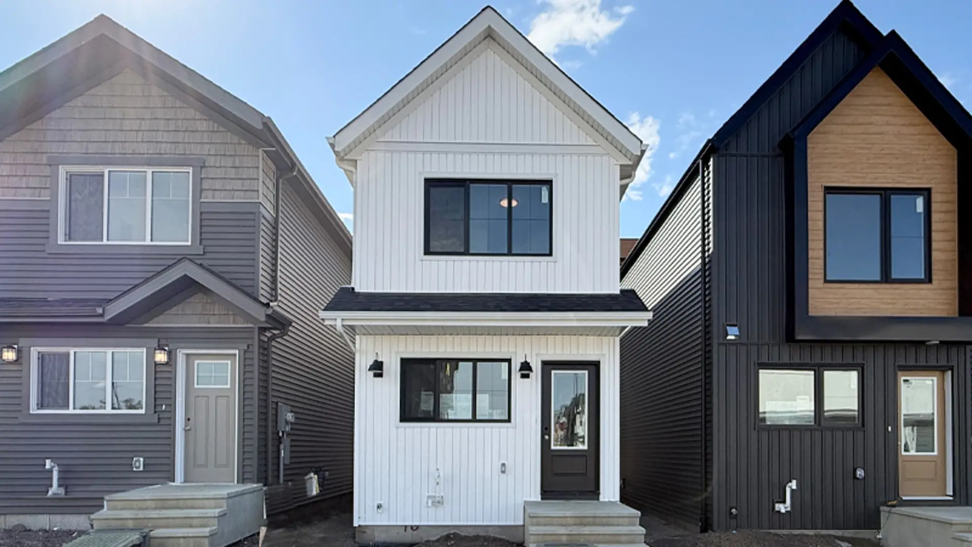Aster Village, Edmonton. Artist’s rendering.