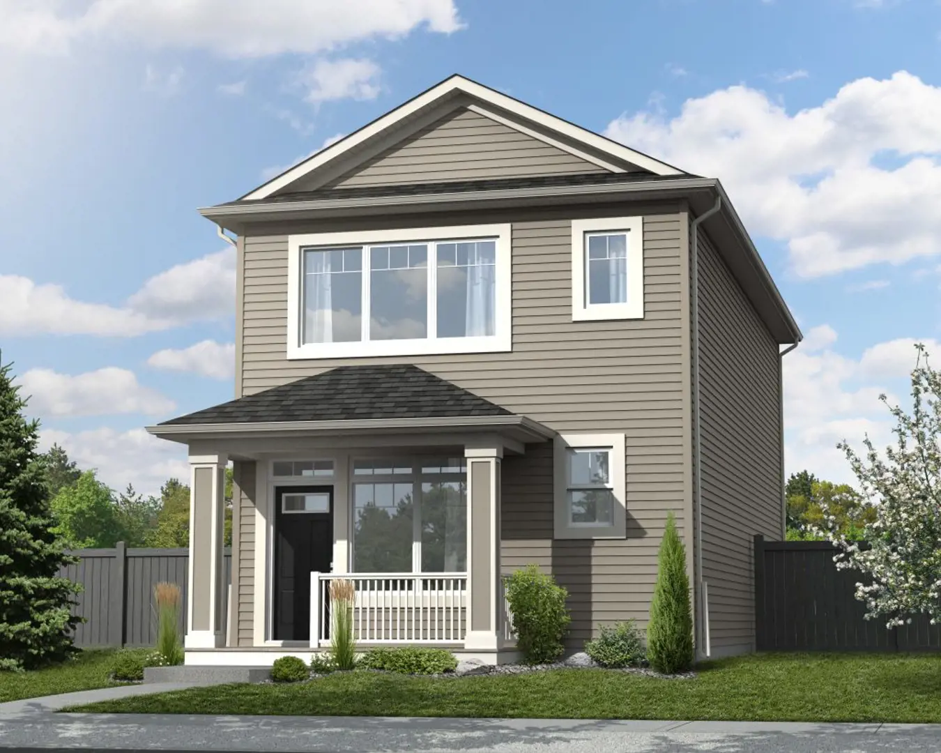Aster, Edmonton. Artist’s rendering.