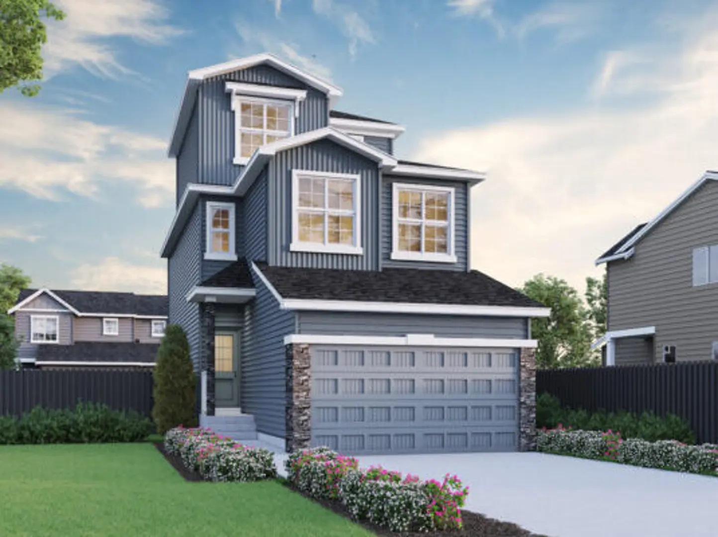 Aster, Edmonton. Artist’s rendering.