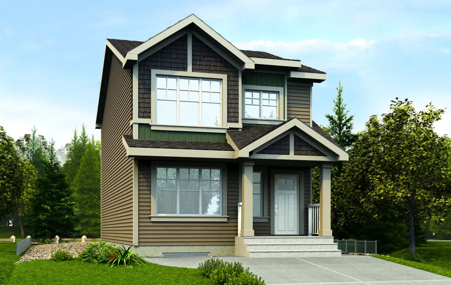 Sylvan 20 floor plan