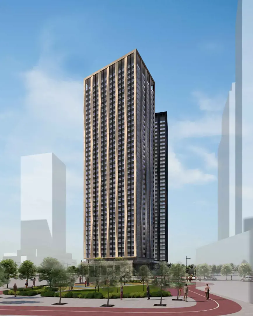 Atelier Park (Phase 1), Vaughan. Artist’s rendering.
