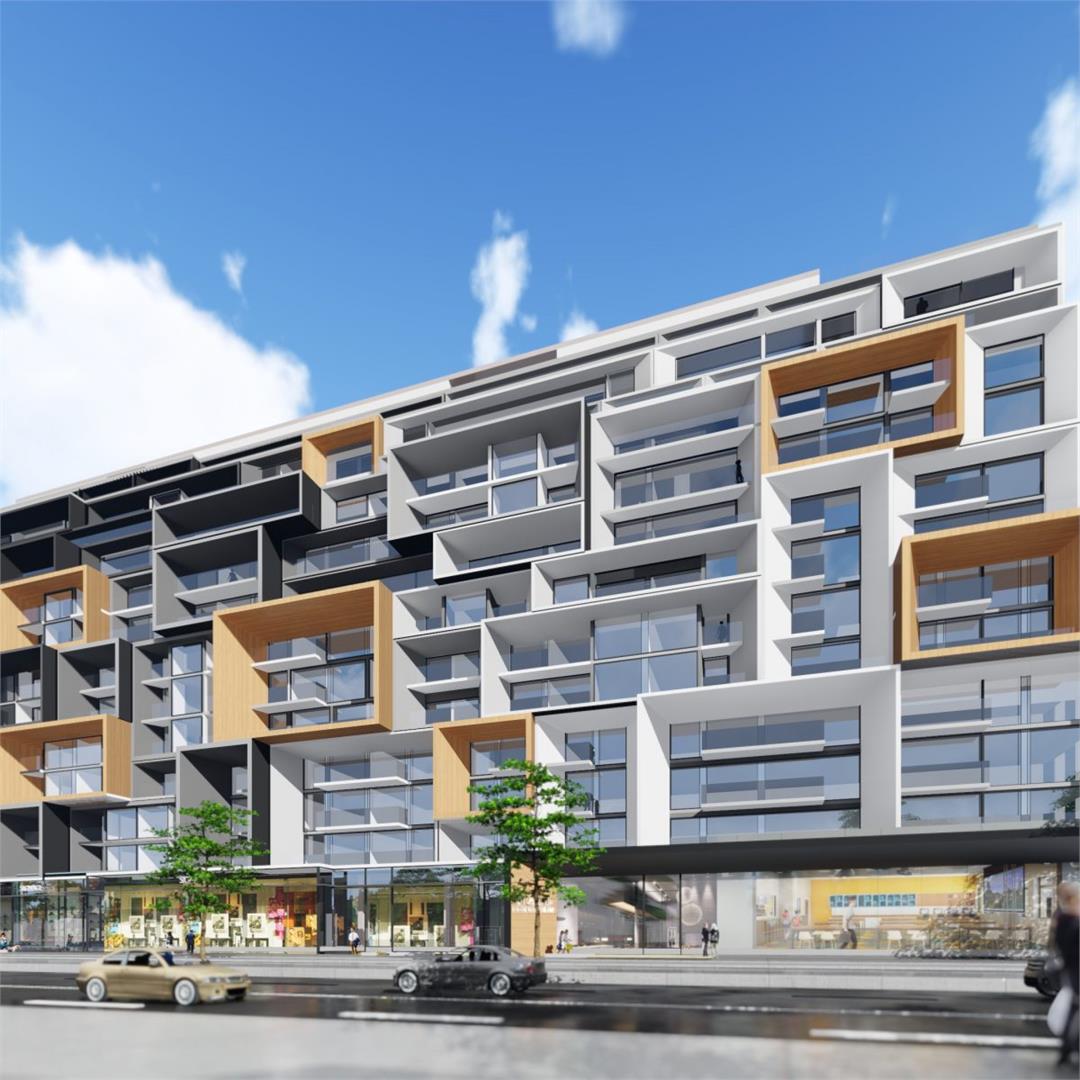Atlantis Condos rendering 2