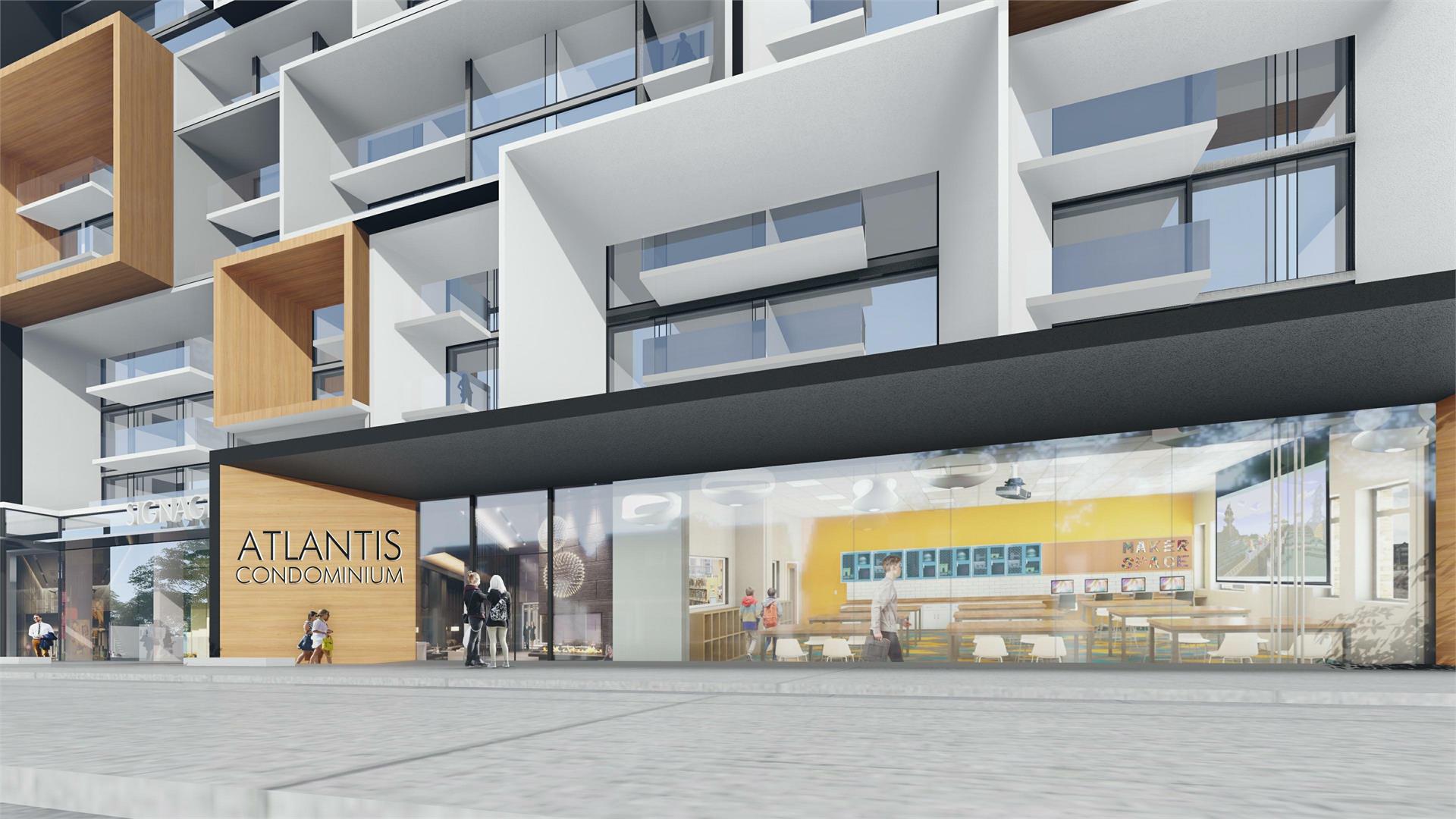 Atlantis Condos rendering 3
