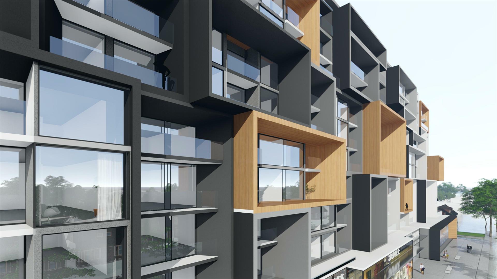 Atlantis Condos rendering 4