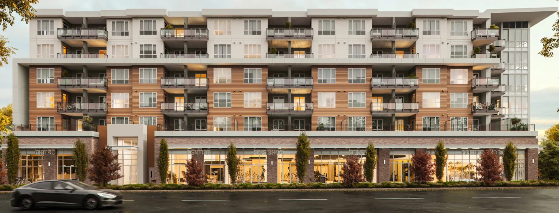 Atmos, Langley Township. Artist’s rendering.