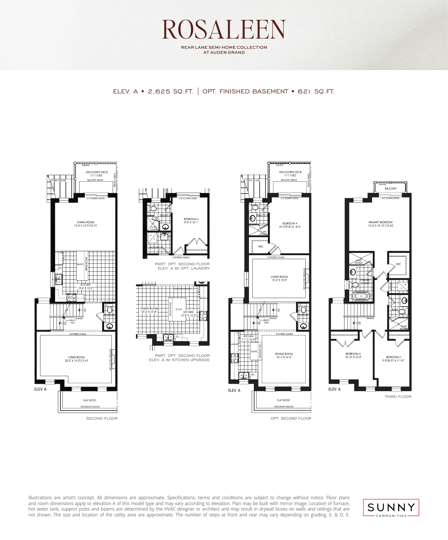 Interior A floor plan