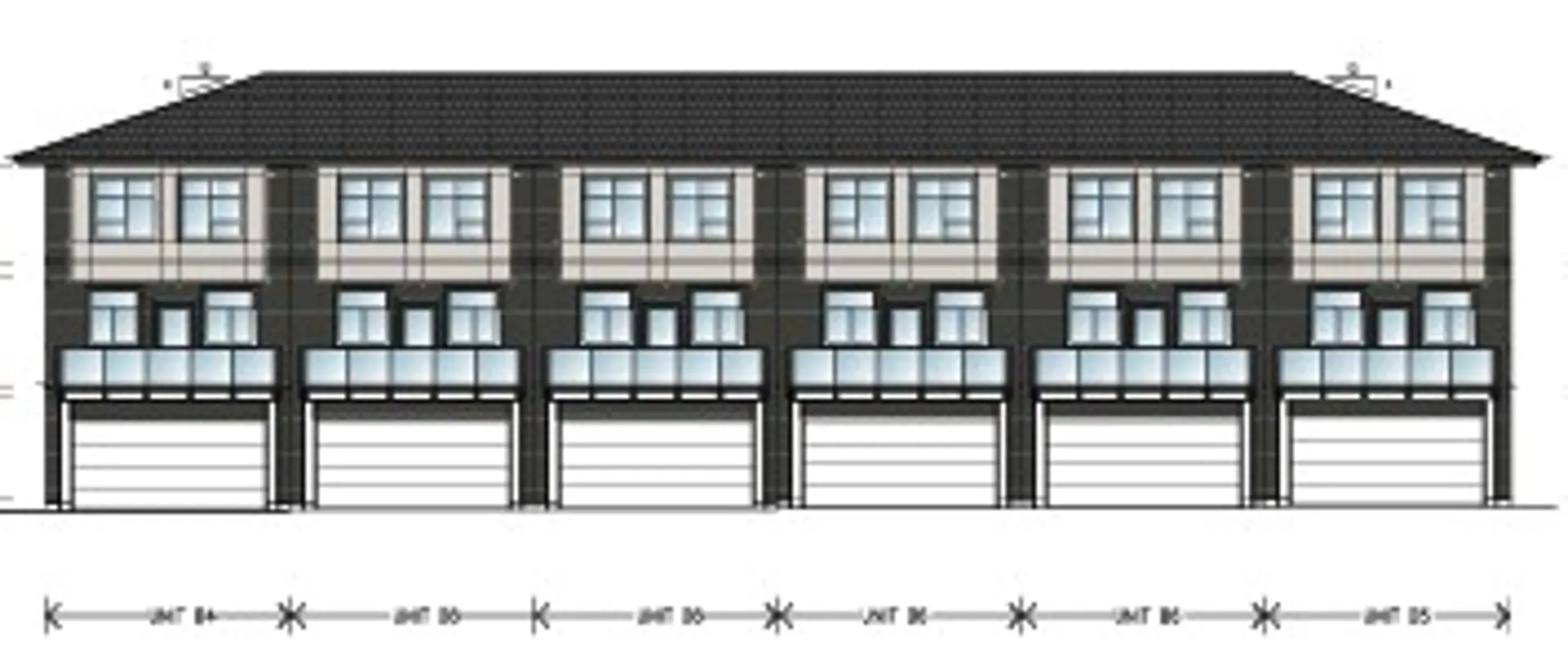Augusta, Surrey. Artist’s rendering.
