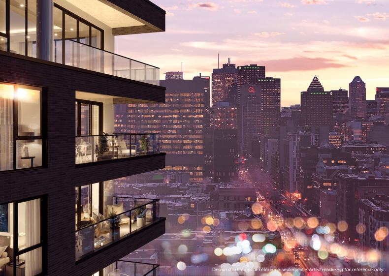 Auguste & Louis Condominiums – Phase 1 supplied project rendering