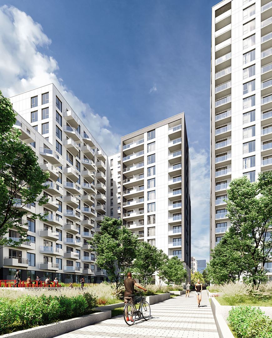 Auguste & Louis Condominiums – Phase 1 rendering 3