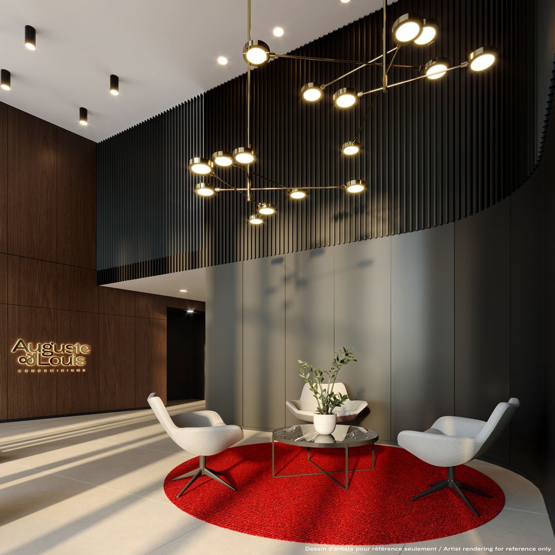 Auguste & Louis Condominiums – Phase 1 rendering 4