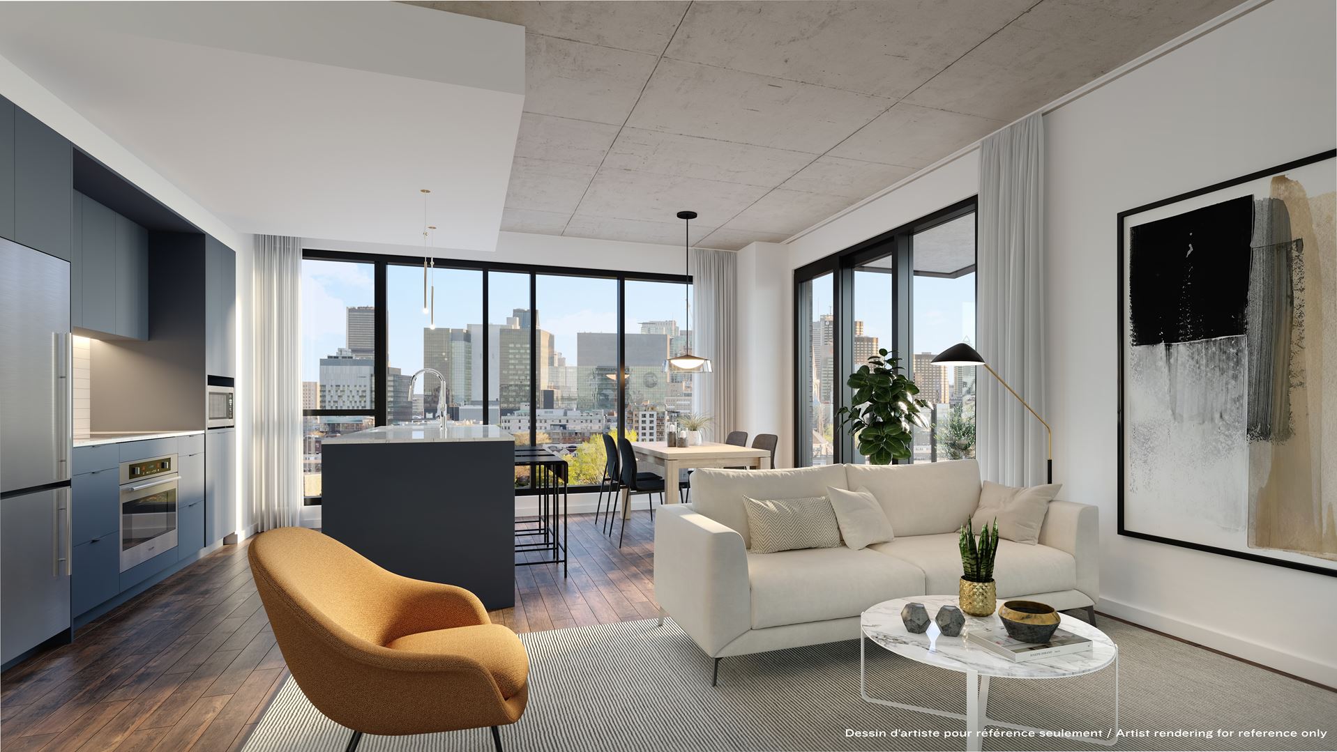 Auguste & Louis Condominiums – Phase 1 rendering 5