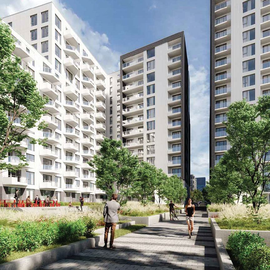 Auguste & Louis Condominiums – Phase 2 rendering 2