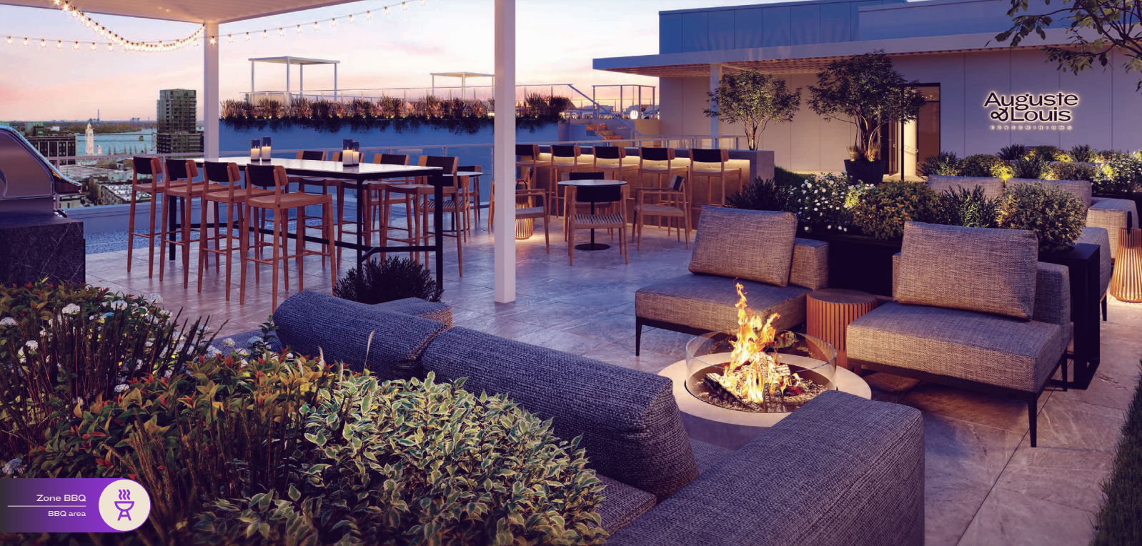 Auguste & Louis Condominiums – Phase 2 rendering 3