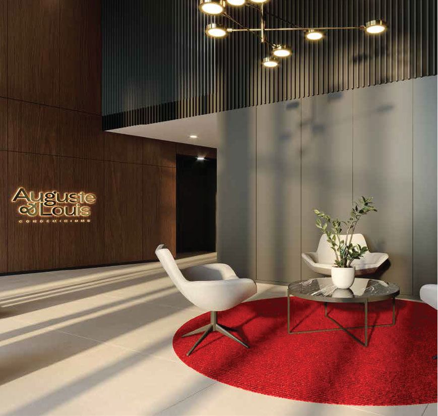 Auguste & Louis Condominiums – Phase 2 rendering 4