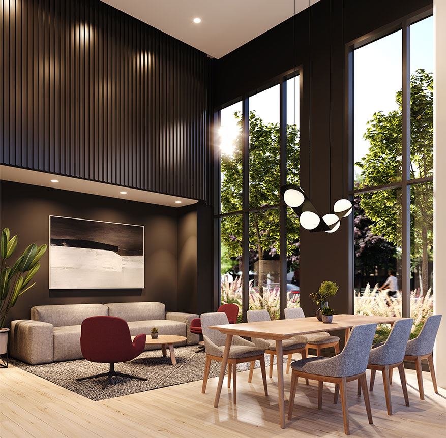 Auguste & Louis Condominiums – Phase 2 rendering 5