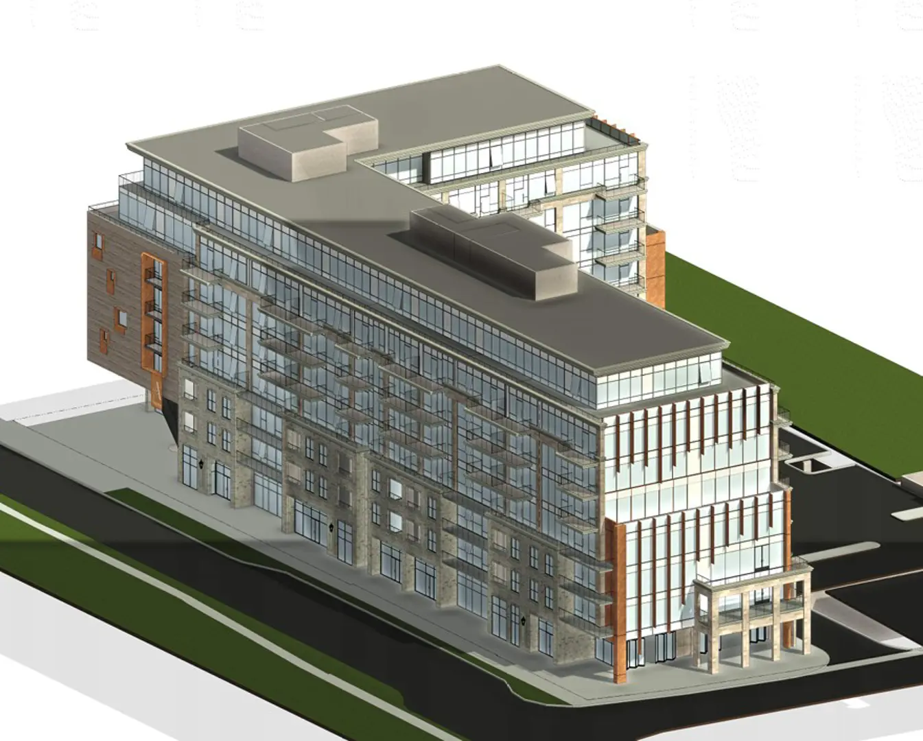 Augustus Condominiums, Hamilton. Artist’s rendering.