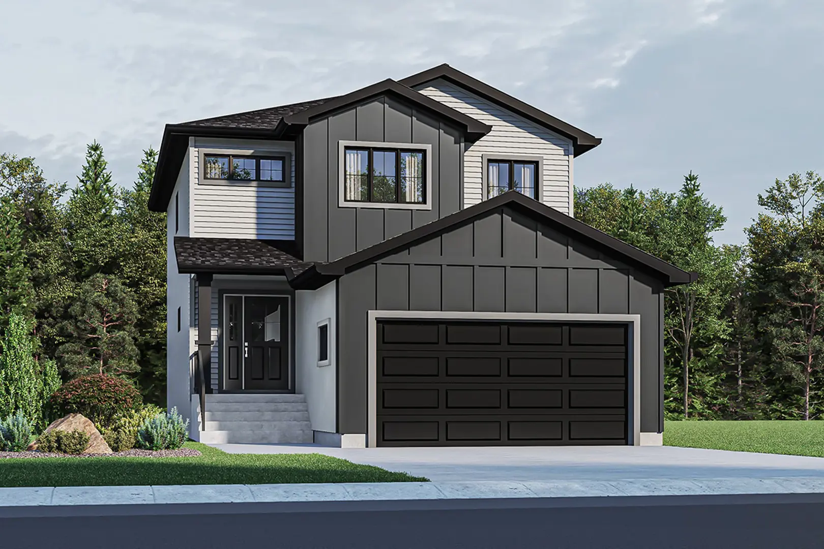 Aurora at North Point, Winnipeg. Artist’s rendering.