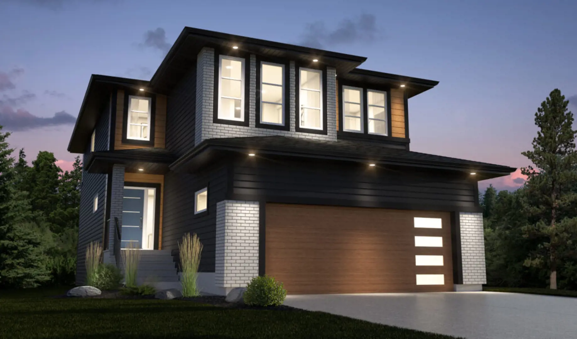 Aurora at North Point, Winnipeg. Artist’s rendering.