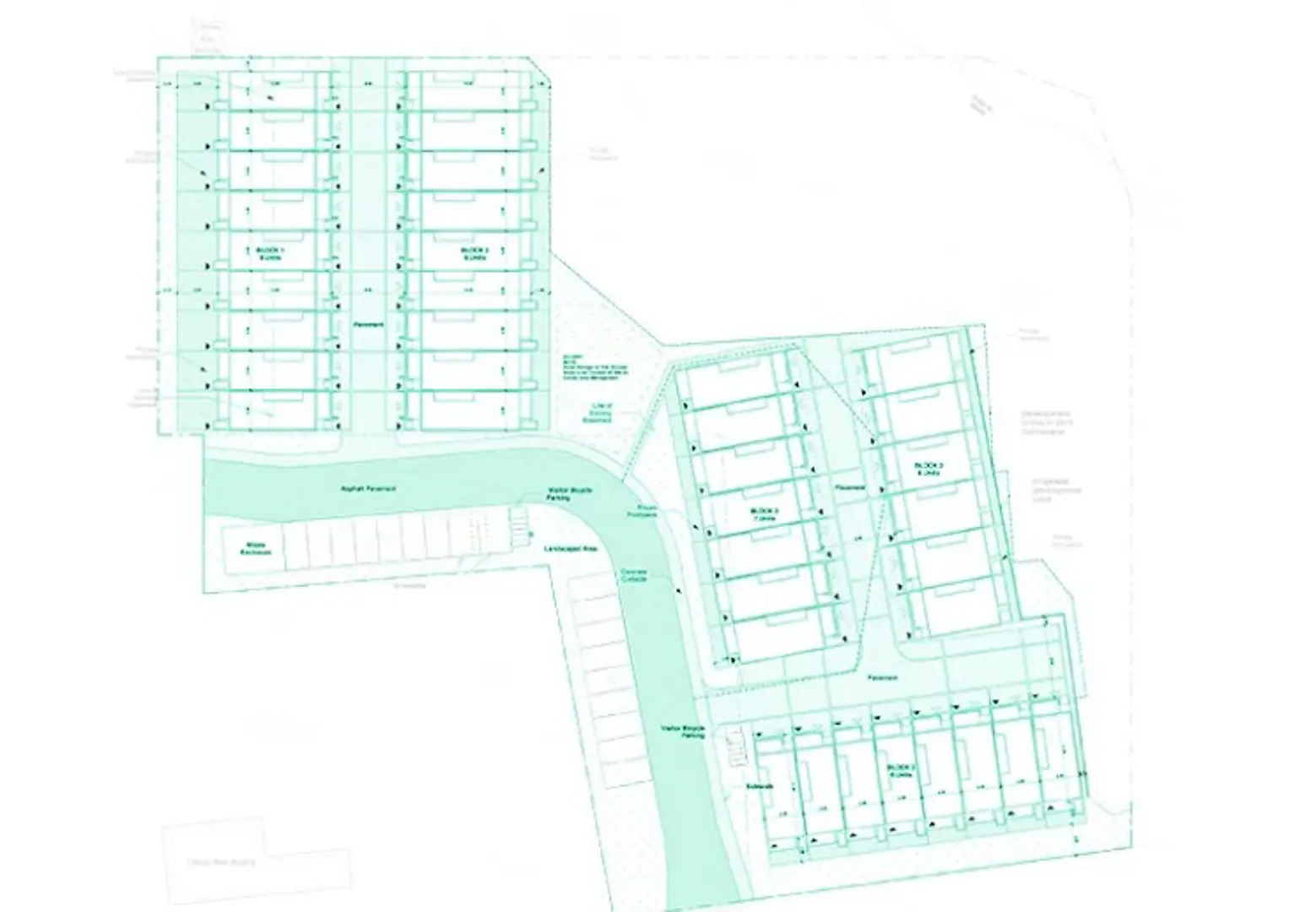 Aurora Mews, Aurora. Artist’s rendering.