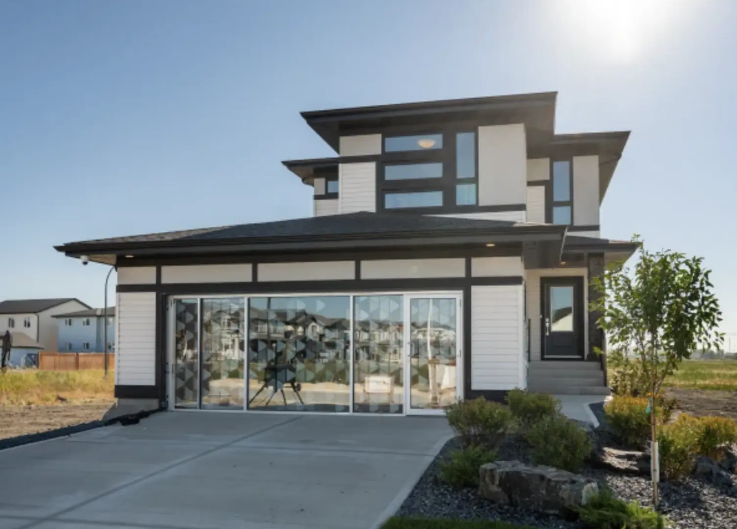 Aurora - Single-Family Homes, Winnipeg. Artist’s rendering.