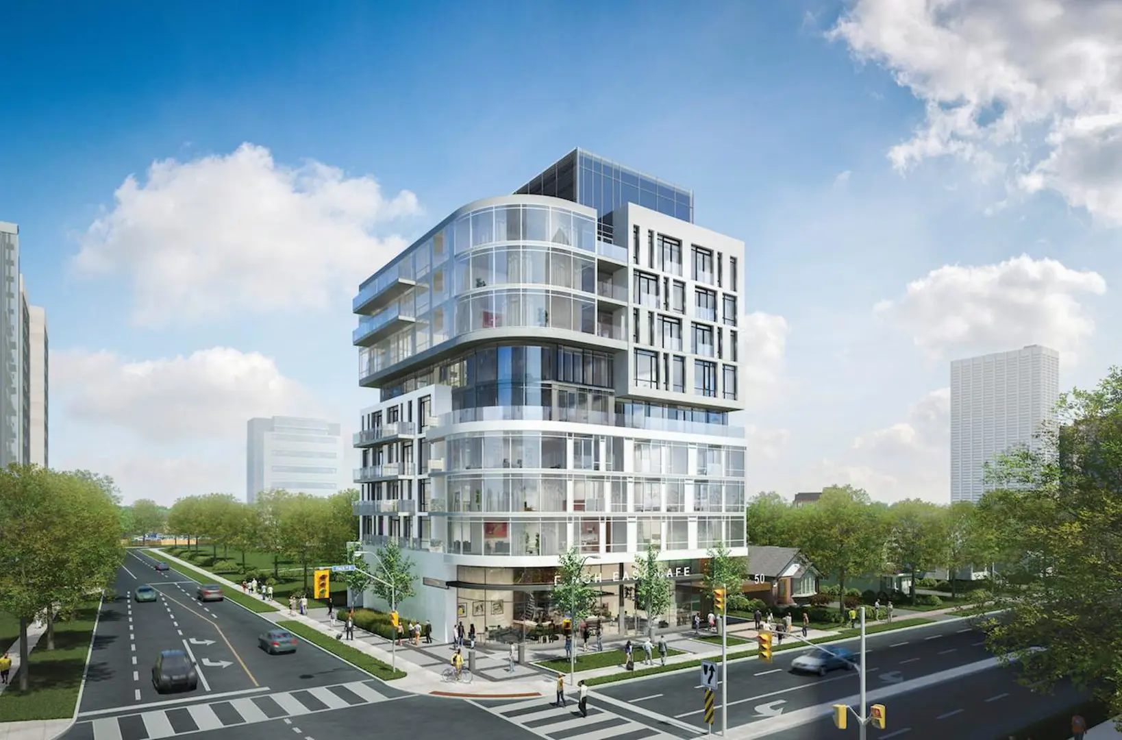 Ava Luxury Residence, Toronto. Artist’s rendering.
