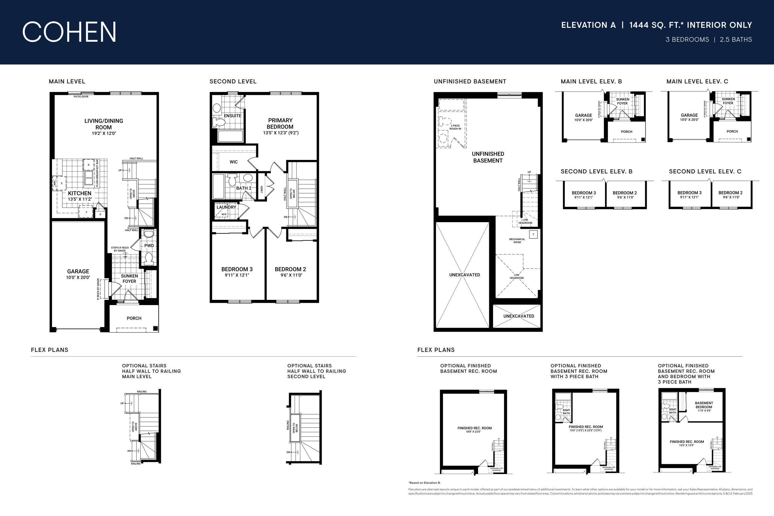 Cohen plan preview