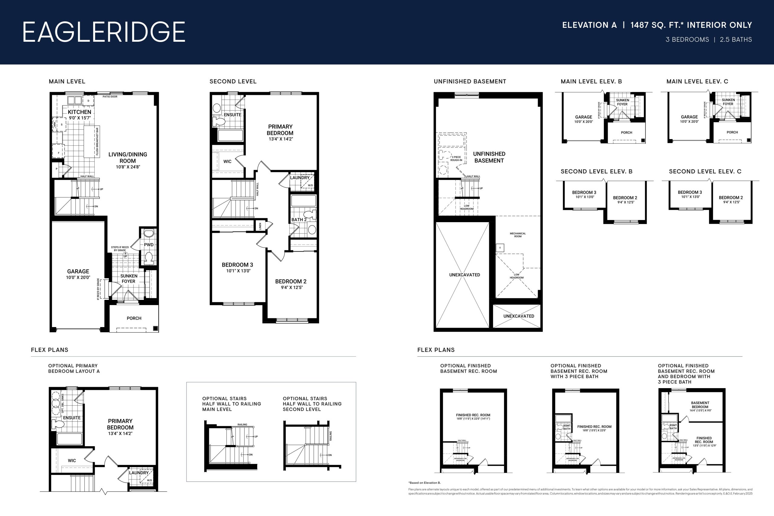 Eagleridge plan preview