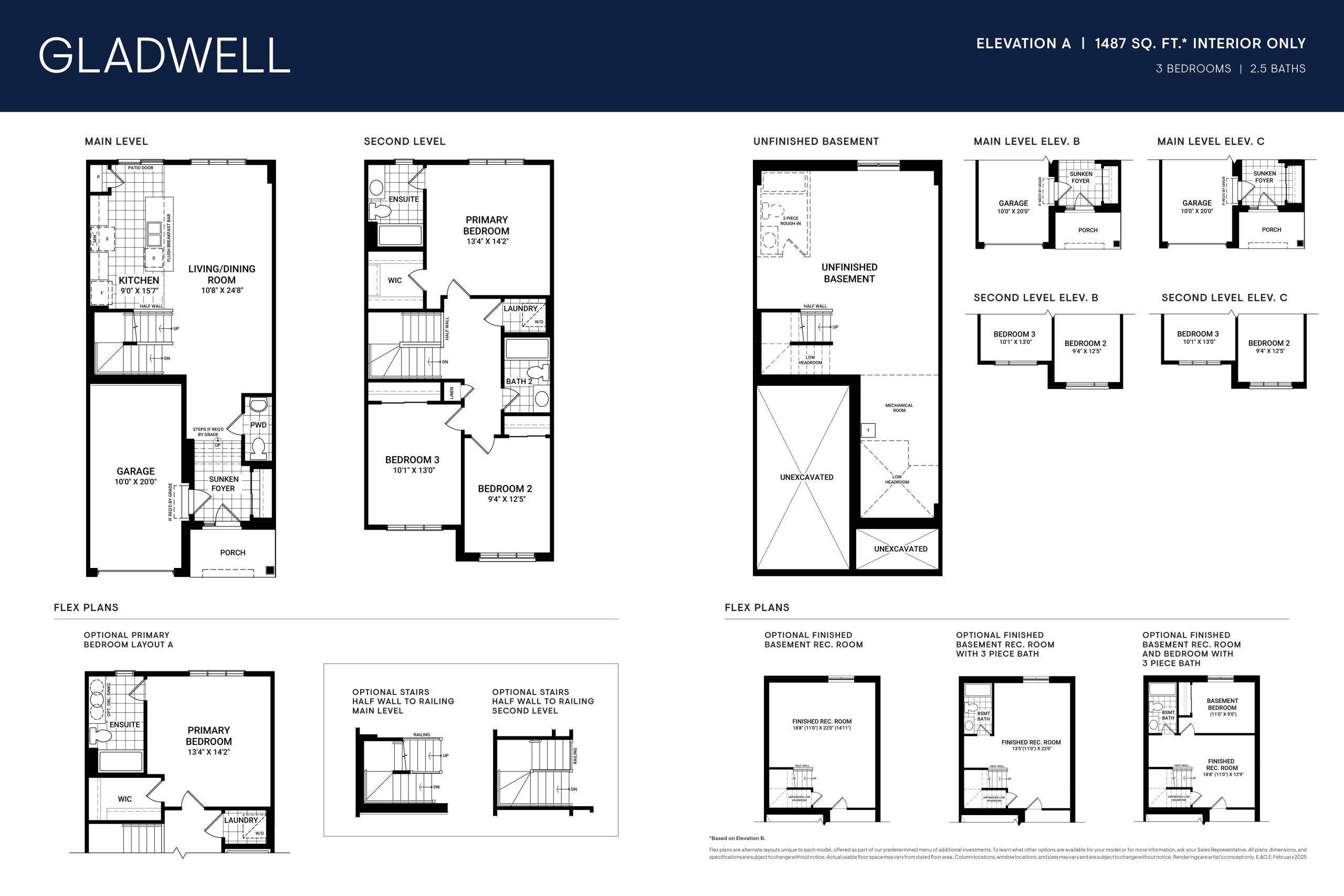 Gladwell plan preview