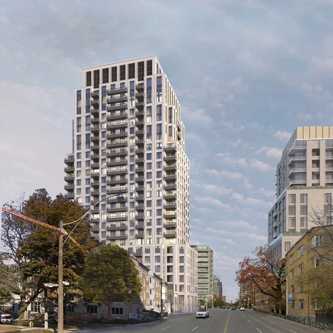 Avenclaire, Toronto. Artist’s rendering.