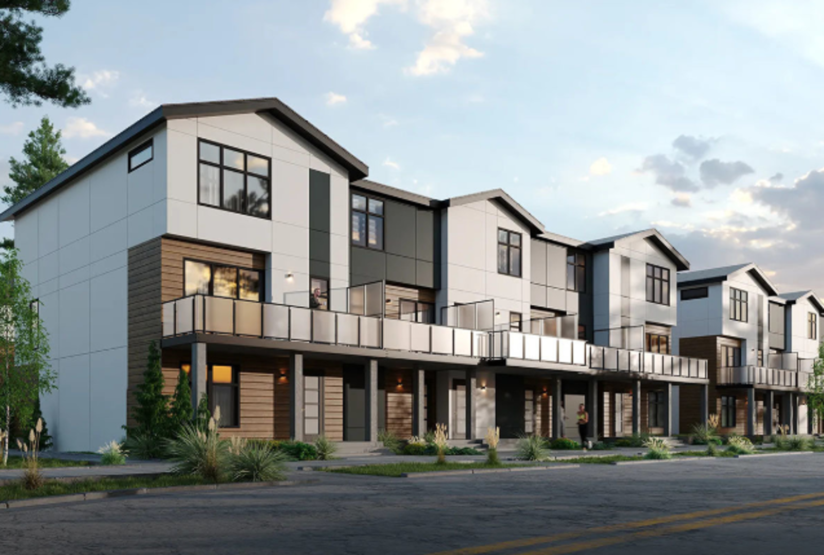 Avenue Towns, Markham. Artist’s rendering.