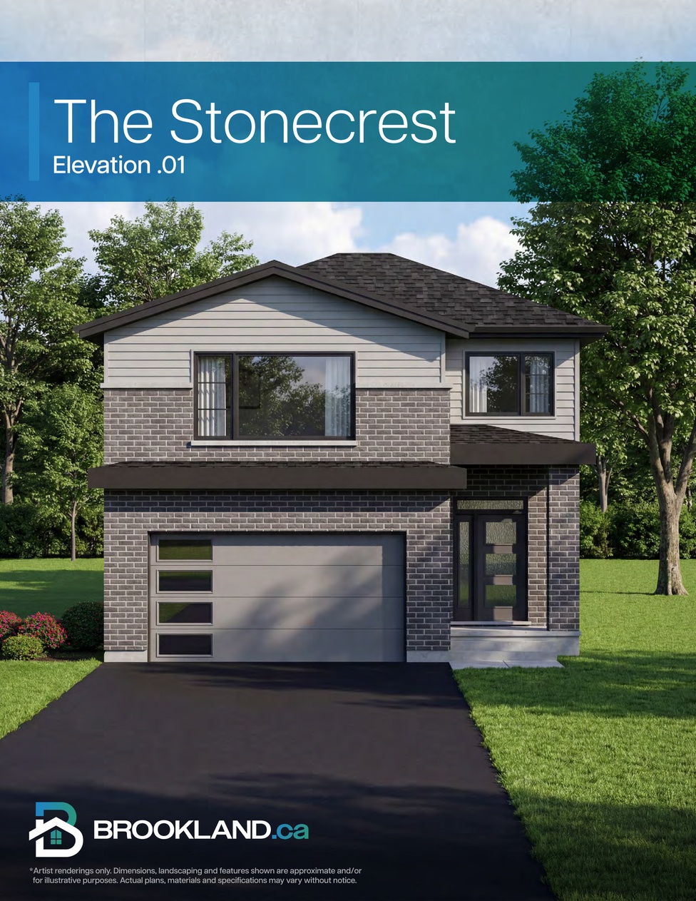 The Stonecrest floor plan
