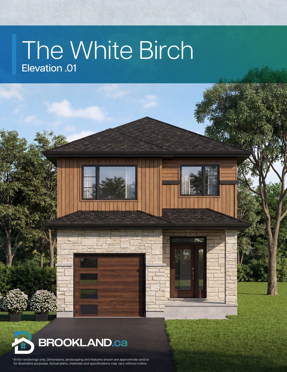The White Birch plan preview