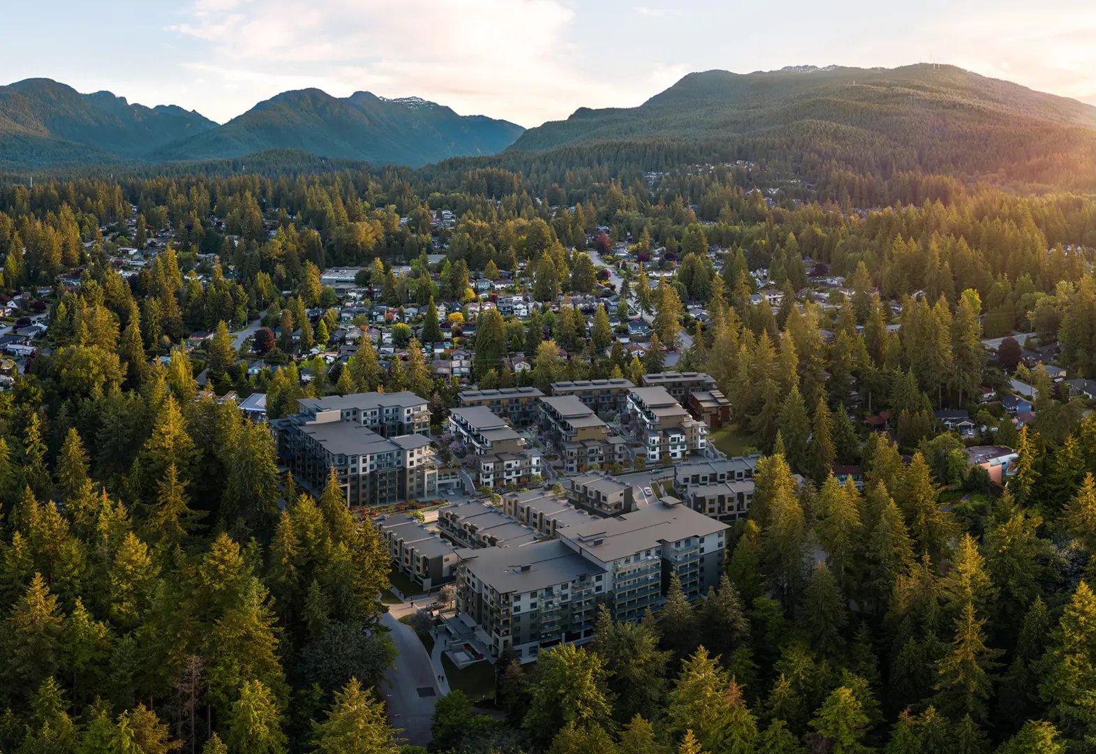 Baden Park, North Vancouver. Artist’s rendering.