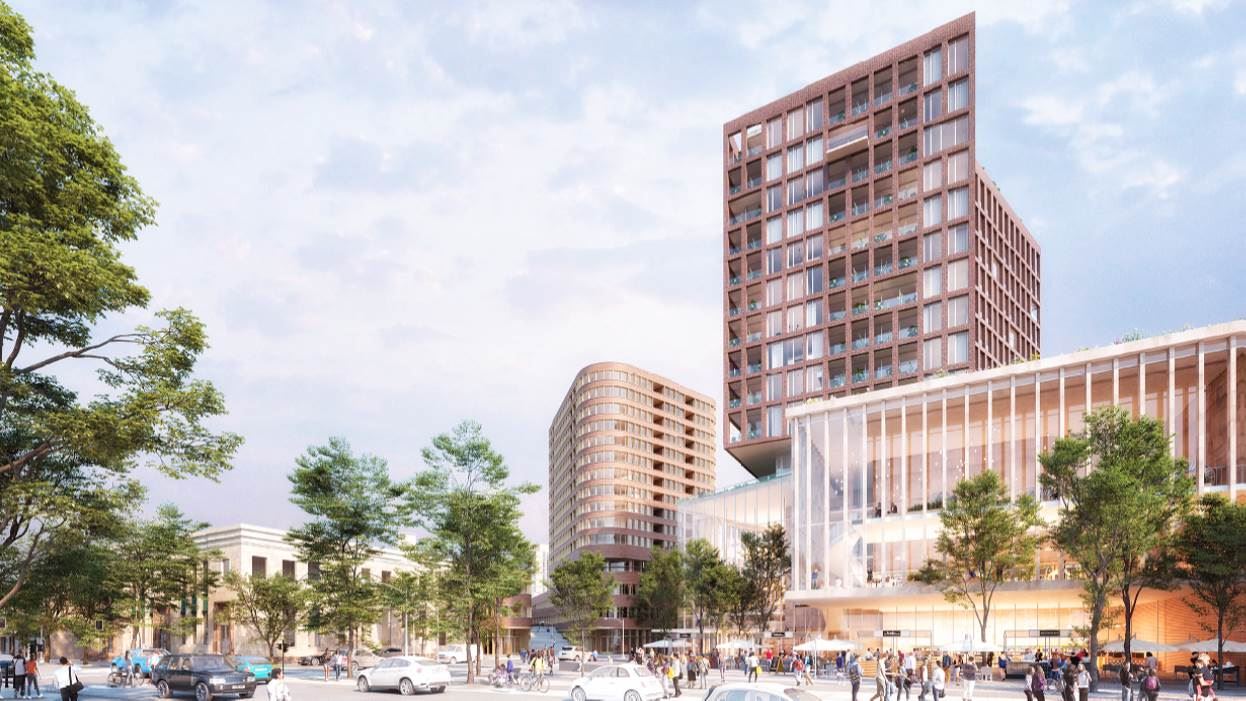 Baker District Condos, Guelph. Artist’s rendering.
