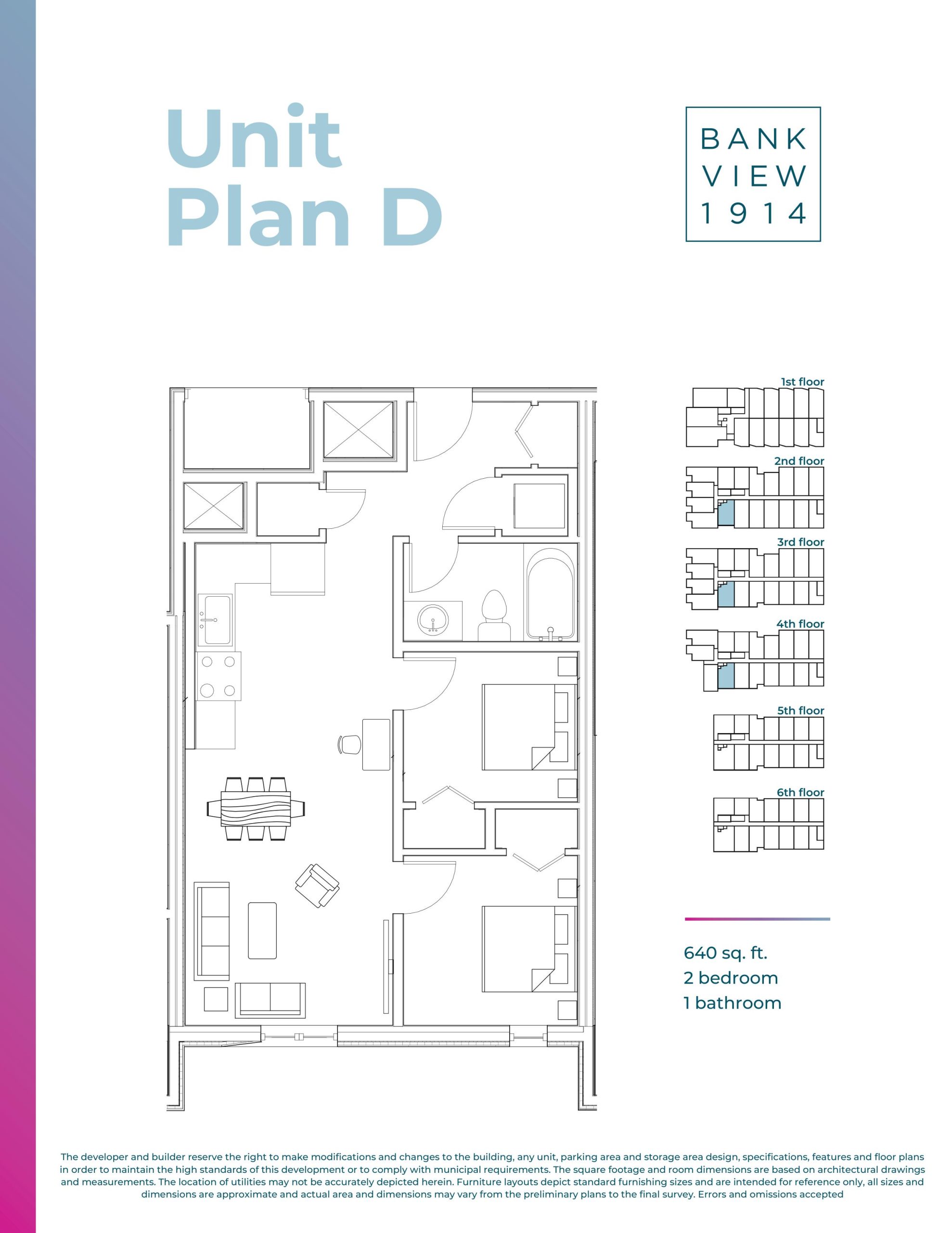 Plan D plan preview