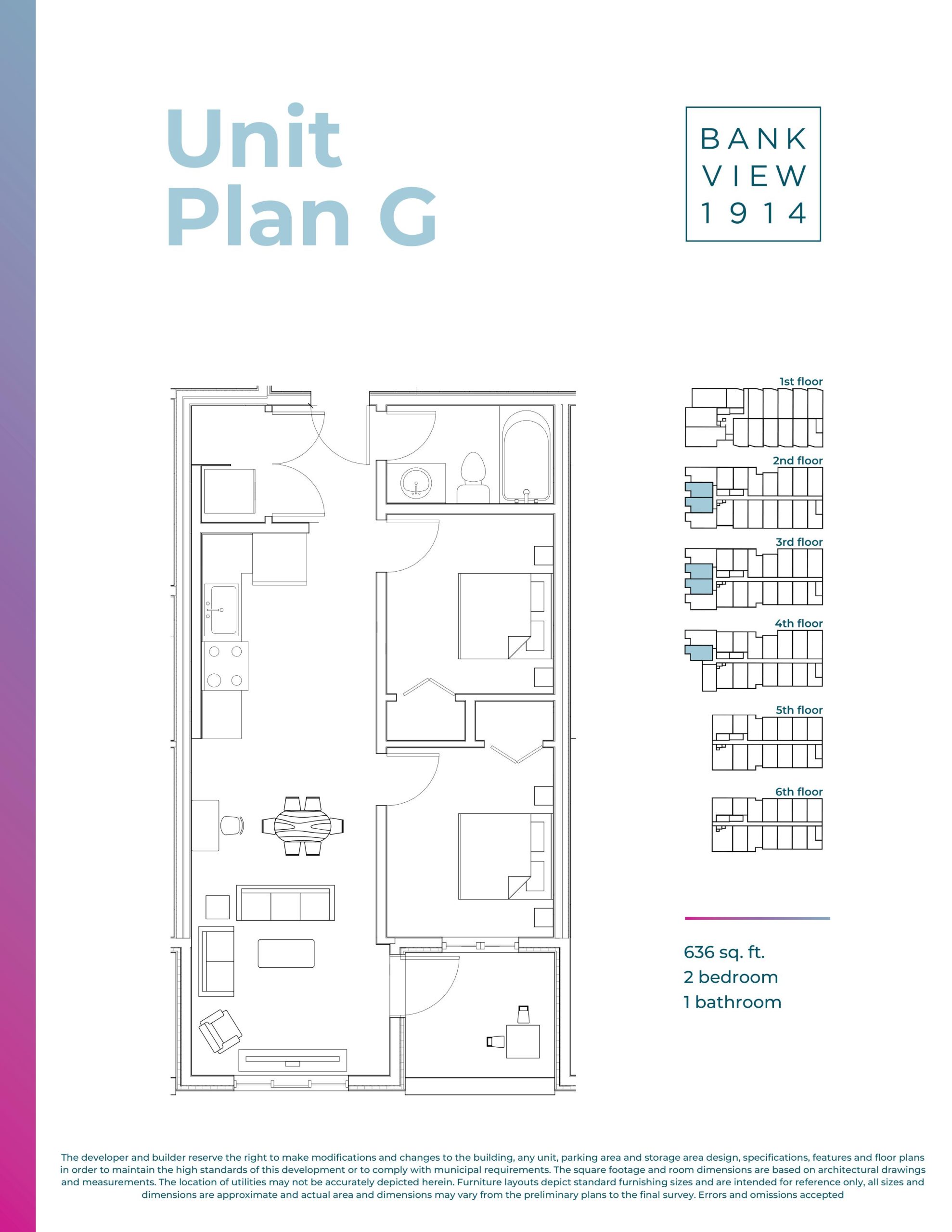 Plan G plan preview