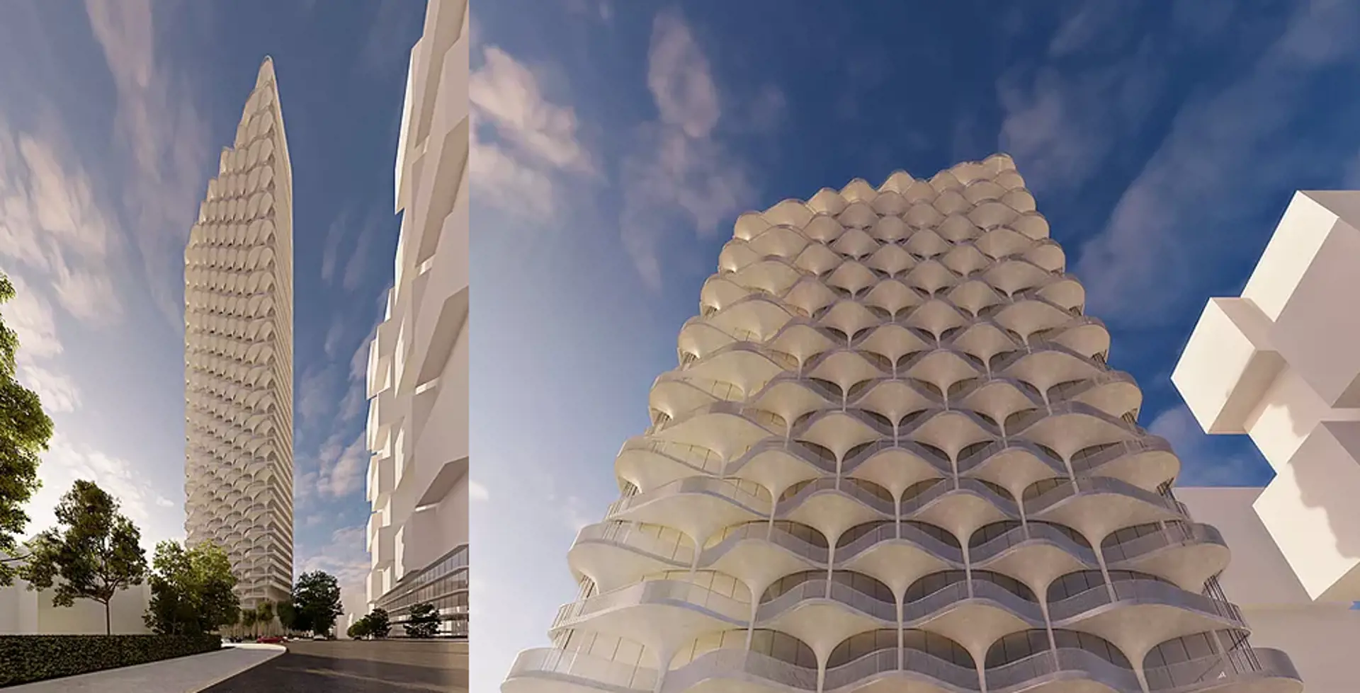 Barclay Tower, Vancouver. Artist’s rendering.