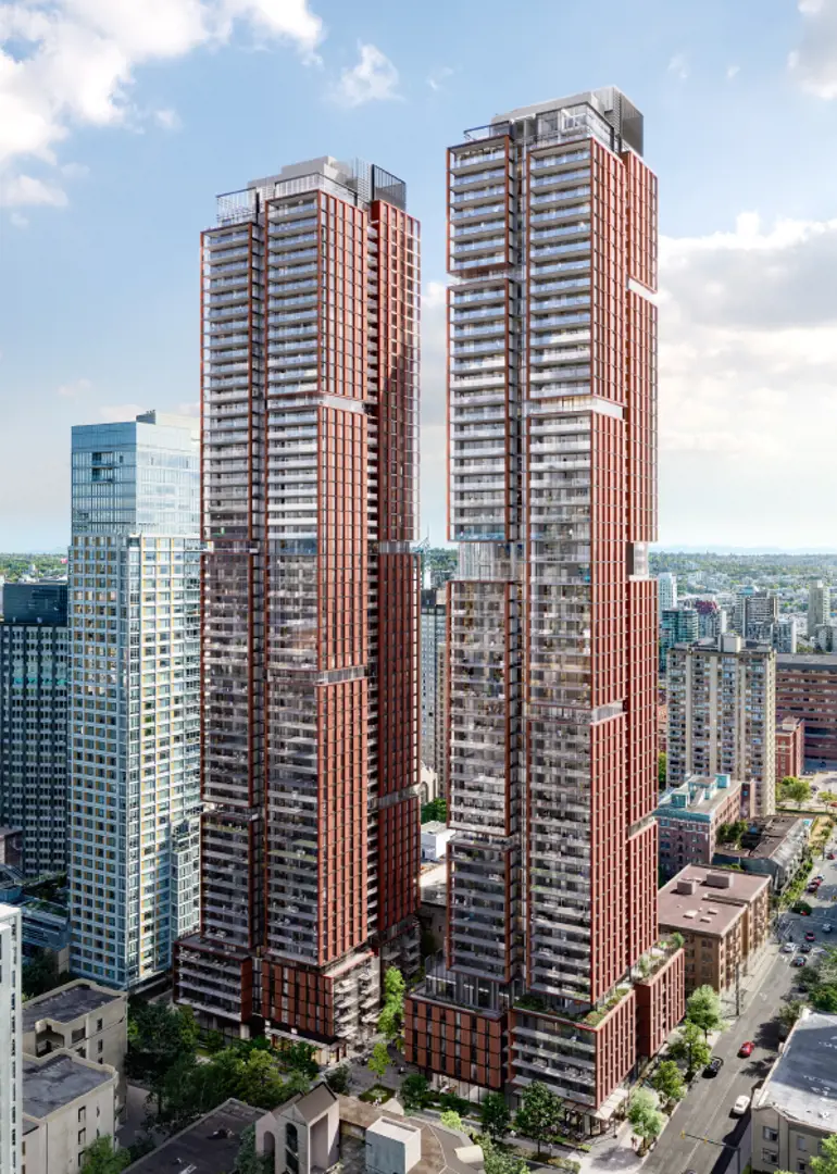 Barclay x Thurlow, Vancouver. Artist’s rendering.