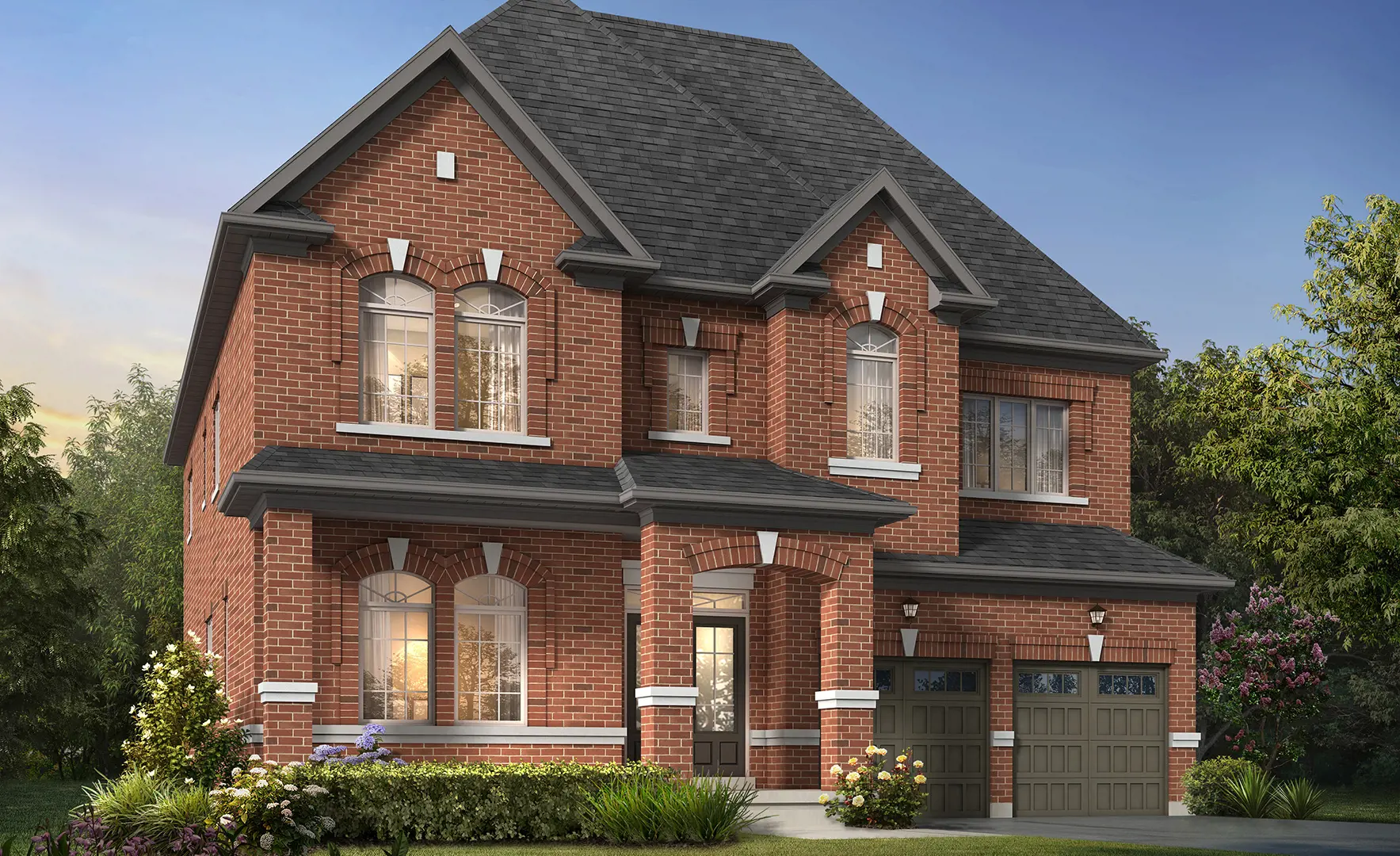 Barrie, Barrie. Artist’s rendering.
