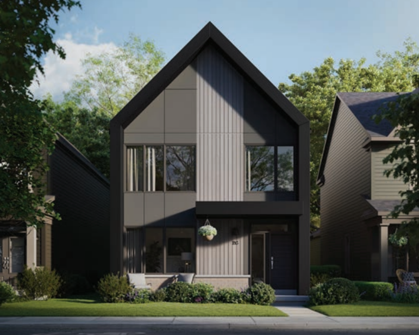 Base Living, Prince Edward. Artist’s rendering.