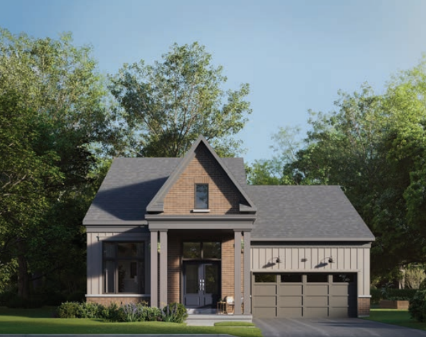 The Monarch - Elev. B floor plan